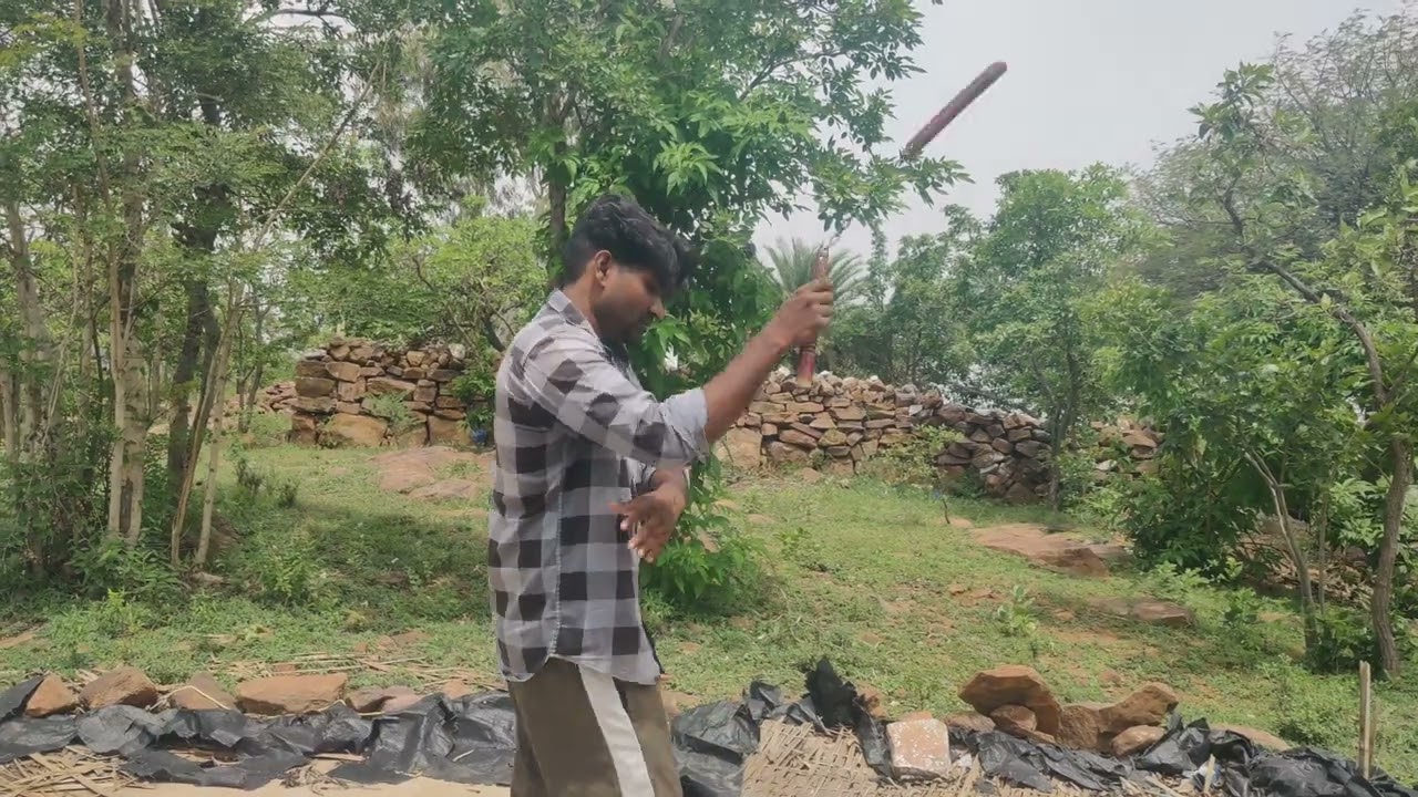 MIND-BLOWING Nunchaku Catching Moves | Telugu Types of Catching (Part 1)|#nunchakututorial #nunchaku