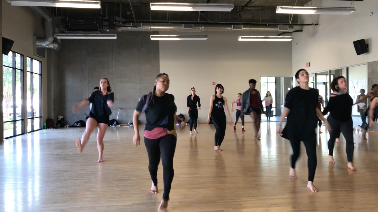 Technologic | Adam Parson | Jazz Class | Edge Performing Arts Center