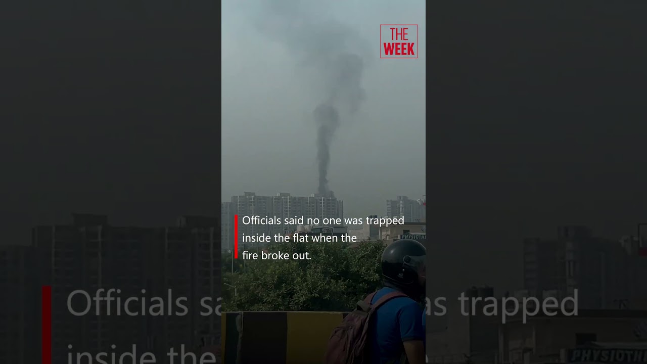 Did an AC blast trigger the Noida high-rise fire?