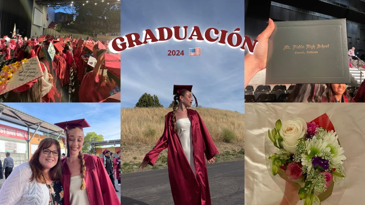 MI GRADUACION EN CALIFORNIA ||  DALUNITA