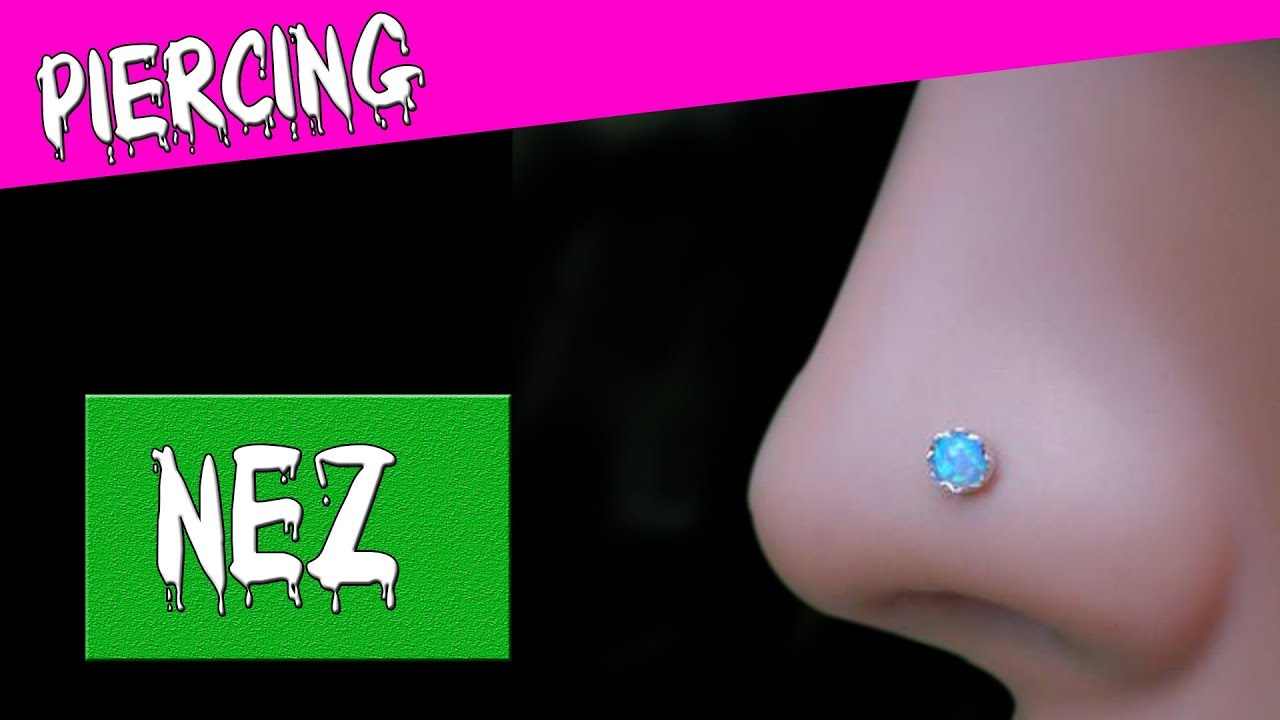 Piercing nez, nostril: douleur, soin, précautions, mon expérience