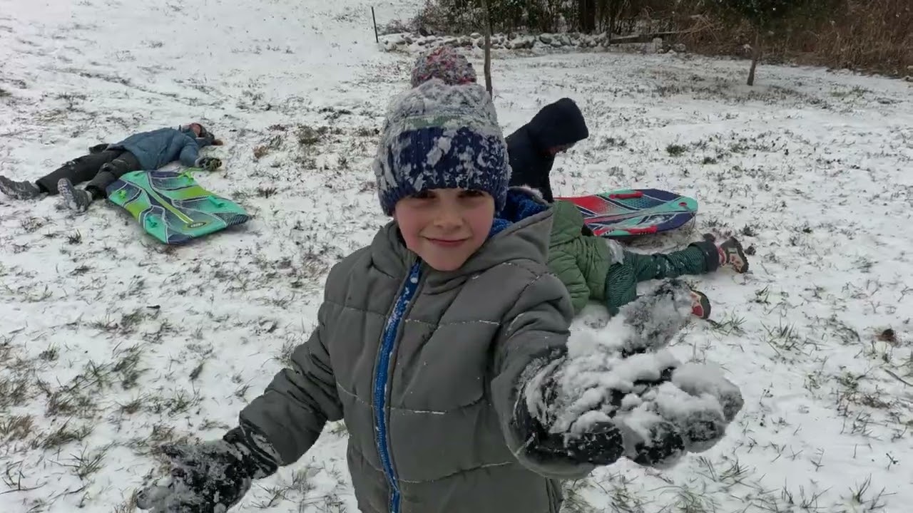 GEK News 12:30 pm 1-24-2026 Sledding is open.