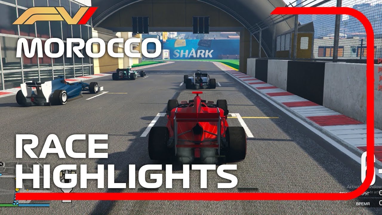GTA F1 I Moroccan GP I S4