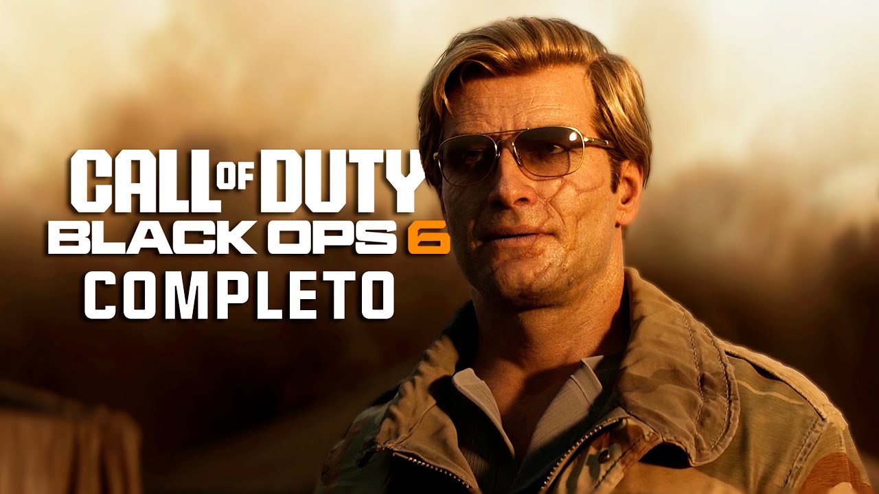 Call of Duty Black Ops 6 - Campanha COMPLETA (Dublado)