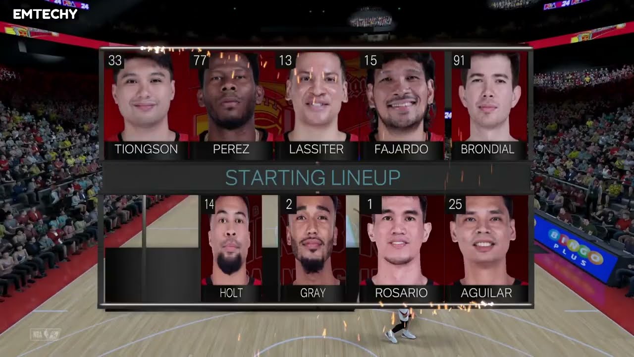 San Miguel Beermen VS Brgy Ginebra  PBA 2K  - Jan 9, 2026