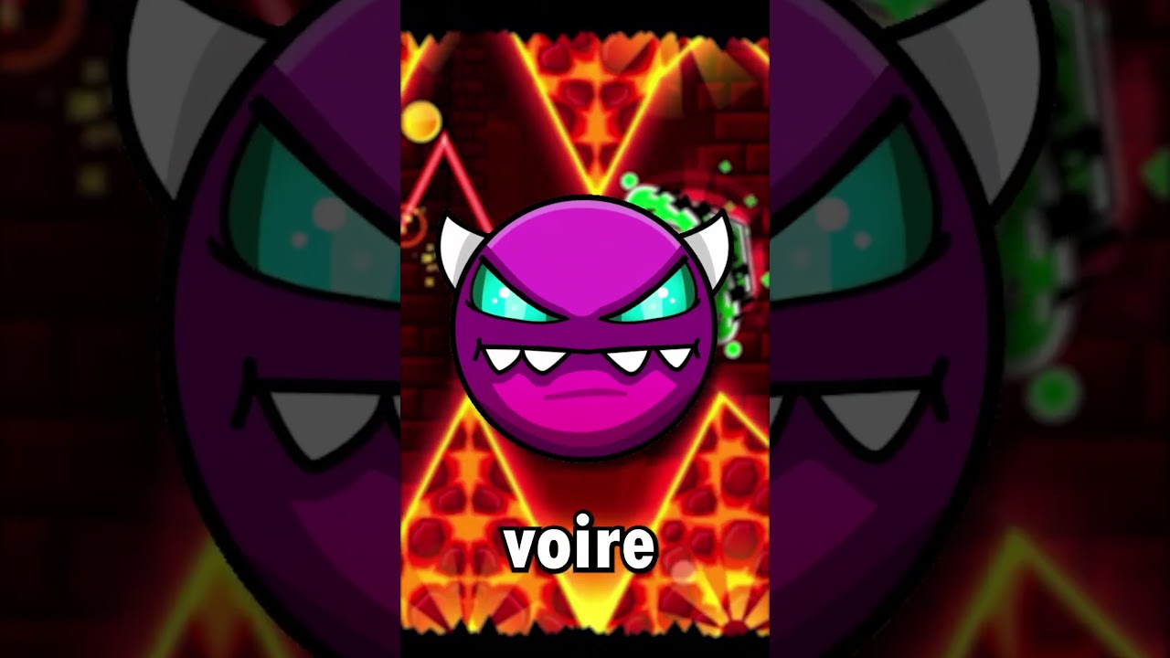 Les PI&Egrave;CES les plus DIFFICILES de Geometry Dash #geometrydash #geometrydashfr #gd #bigfab