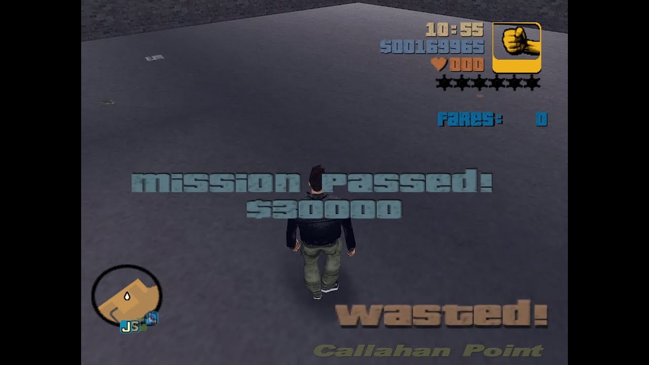 Grand Theft Auto III – 59:49