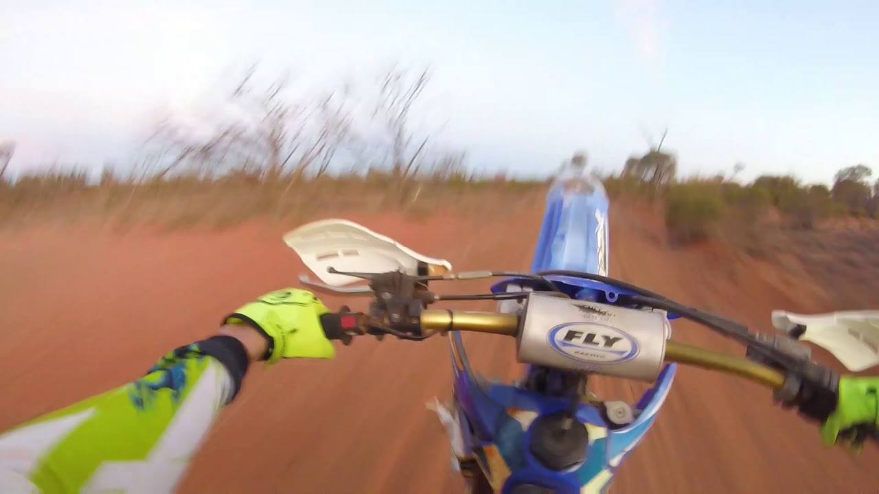 First time on a YZ426