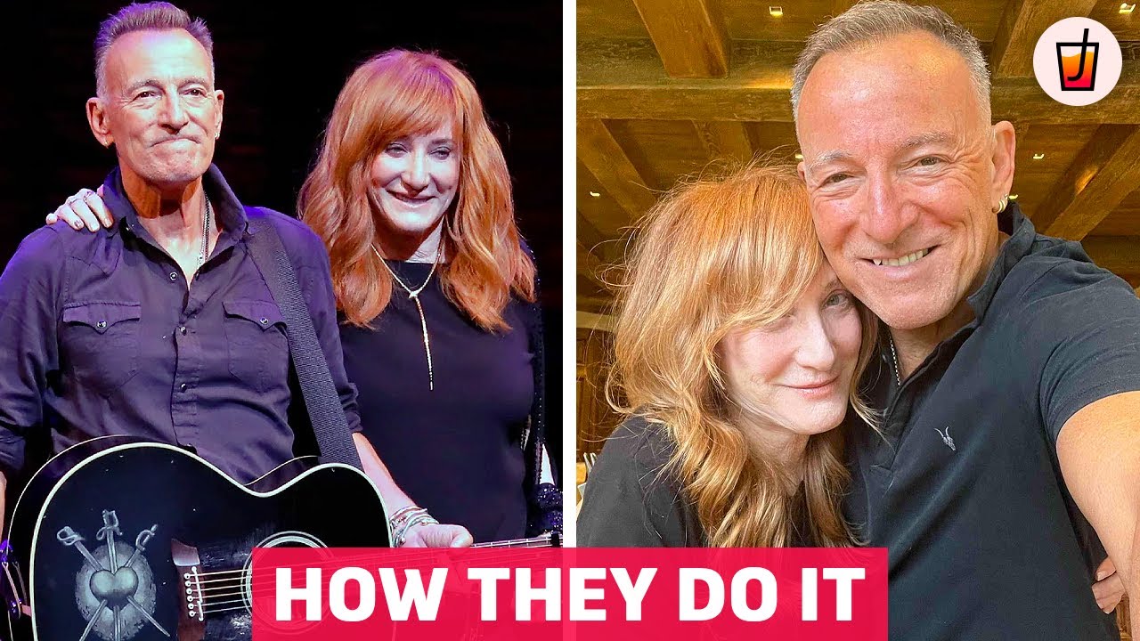 The Real Story Behind Bruce Springsteen and Patti Scialfa's Marriage 🥤 Rumour Juice