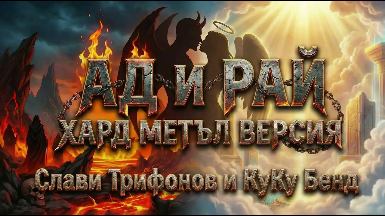 Ад и Рай - Слави Трифонов и КуКу Бенд (Хард Метъл Версия / Hard Metal Version)