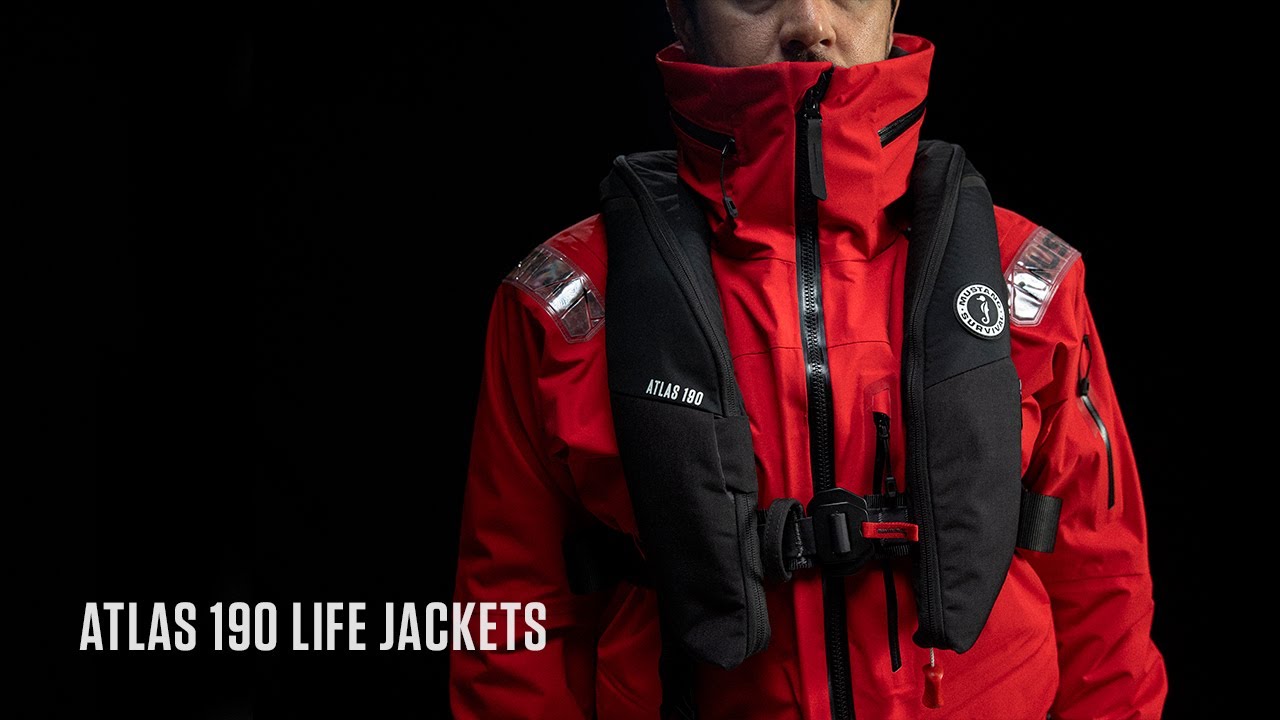 Atlas 190 Pro Sensor Life Jackets | Mustang Survival