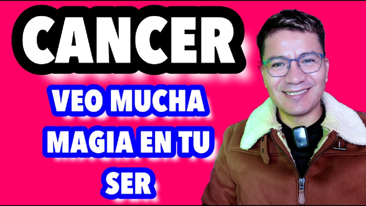 CÁNCER ♋️ ESTAS EVOLUCIONANDO ❤️ERES OTRO SER