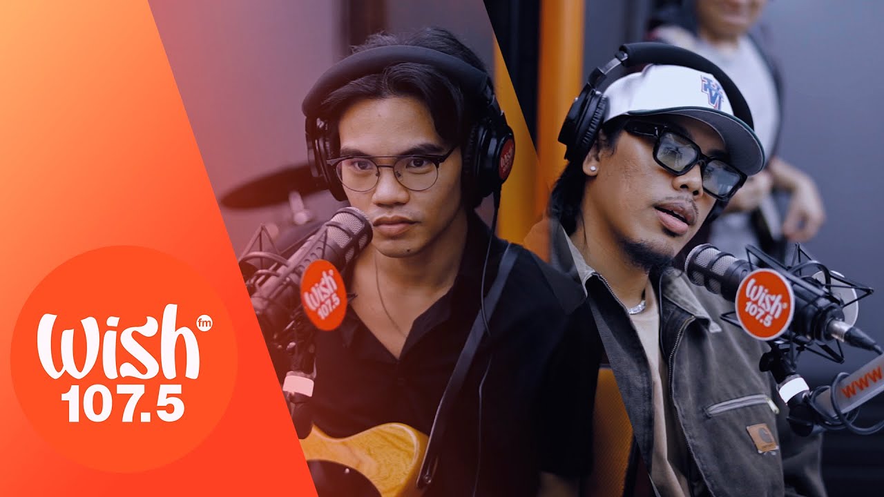 Lola Amour and Al James perform &ldquo;Madali&rdquo; LIVE on Wish 107.5 Bus