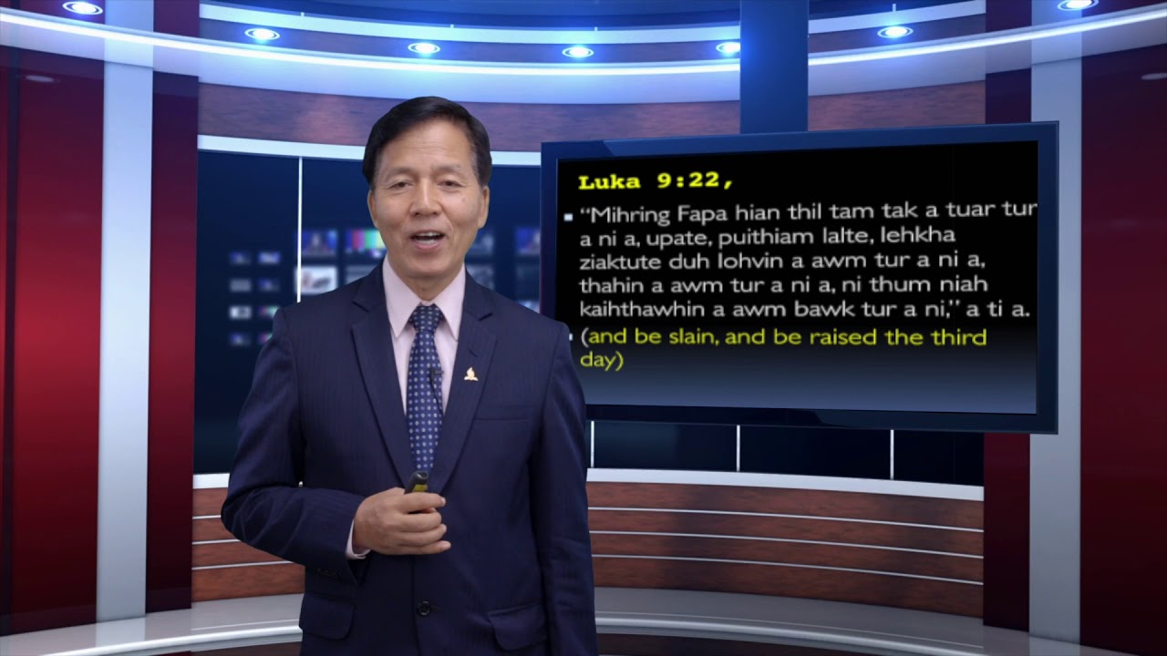 Pastor PL. Biakchhawna (Bible zir chianna) # Nithum leh Zanthum #