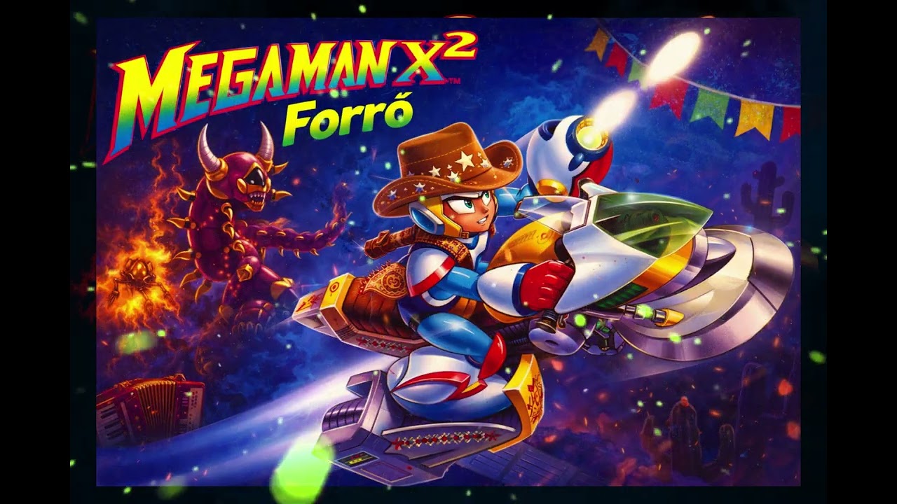 MEGA MAN X2 (1994) — FORRÓ TRIBUTE