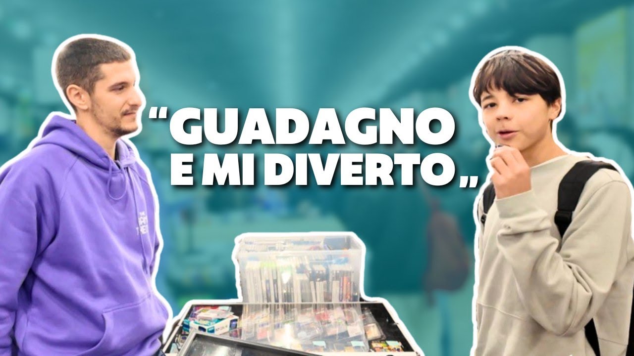 Questo RAGAZZO in Fiera MI RICORDA ME a 15 Anni - Vendor POV