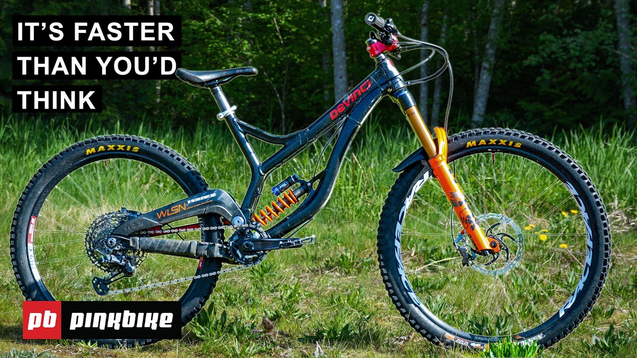 Converting a 2015 Devinci Wilson into a 