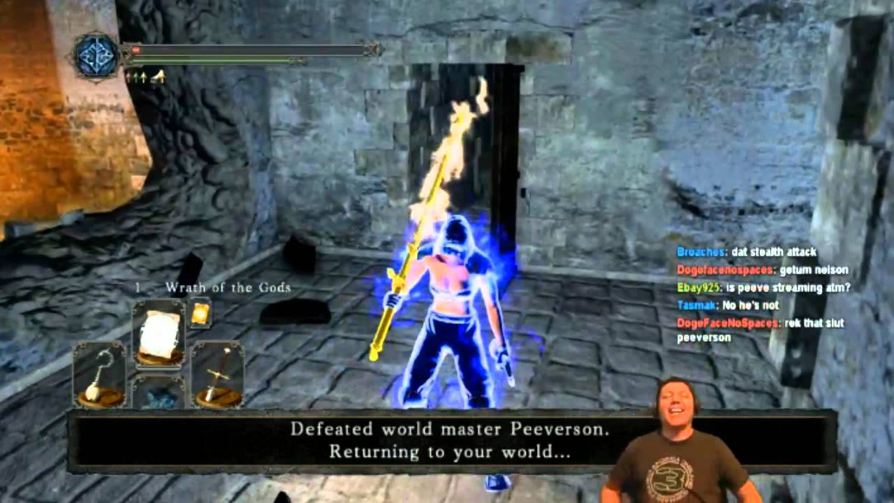 Dark Souls II Yukas VS Peeve