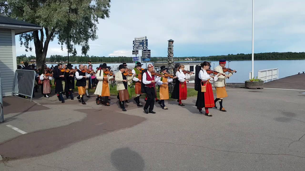 Gånglåt från Äppelbo.