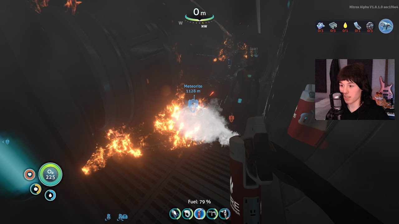 VOD | subnautica w/‪@imjustspirit | the cyclops incident