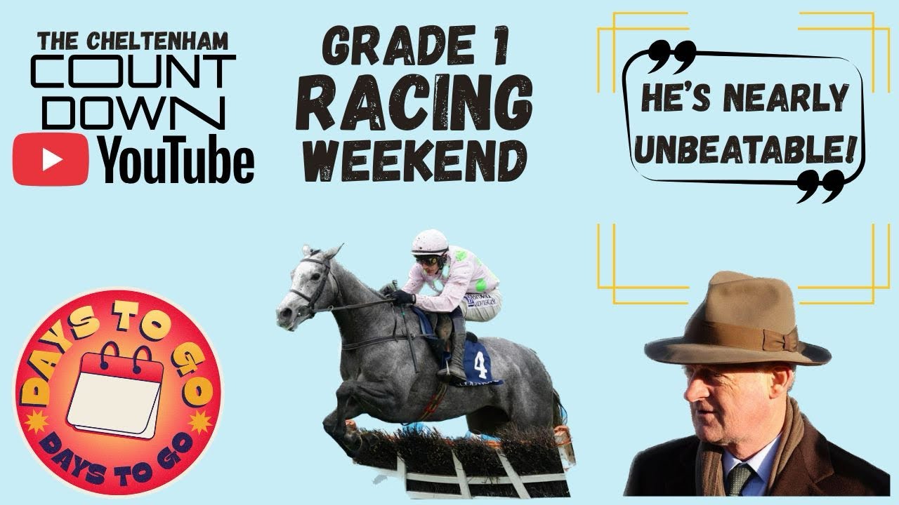 GRADE 1 WEEKEND | Weekly Preview | Horse Racing Tips
