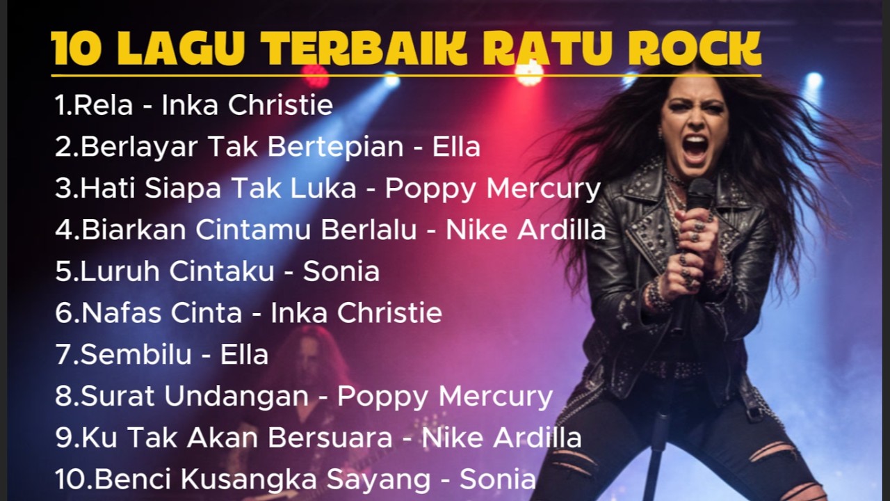FULL ALBUM RATU ROCK TERBAIK 2026 | 10 LAGU TERBARU VERSI ROCK