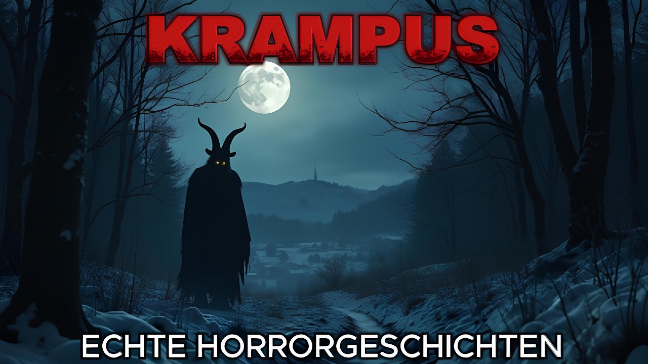 6 Echte Horrorgeschichten &uuml;ber Krampus | Wahre Geschichten