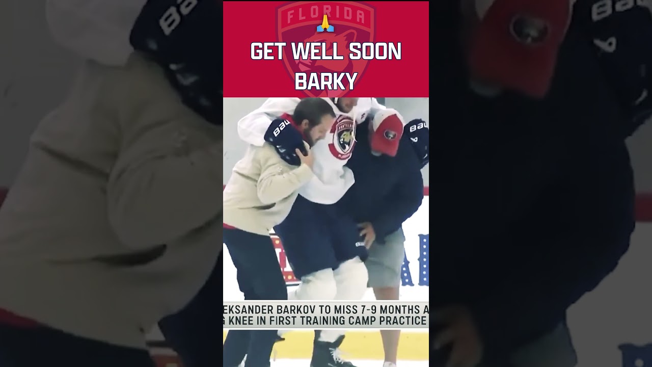 Barkov out for the season