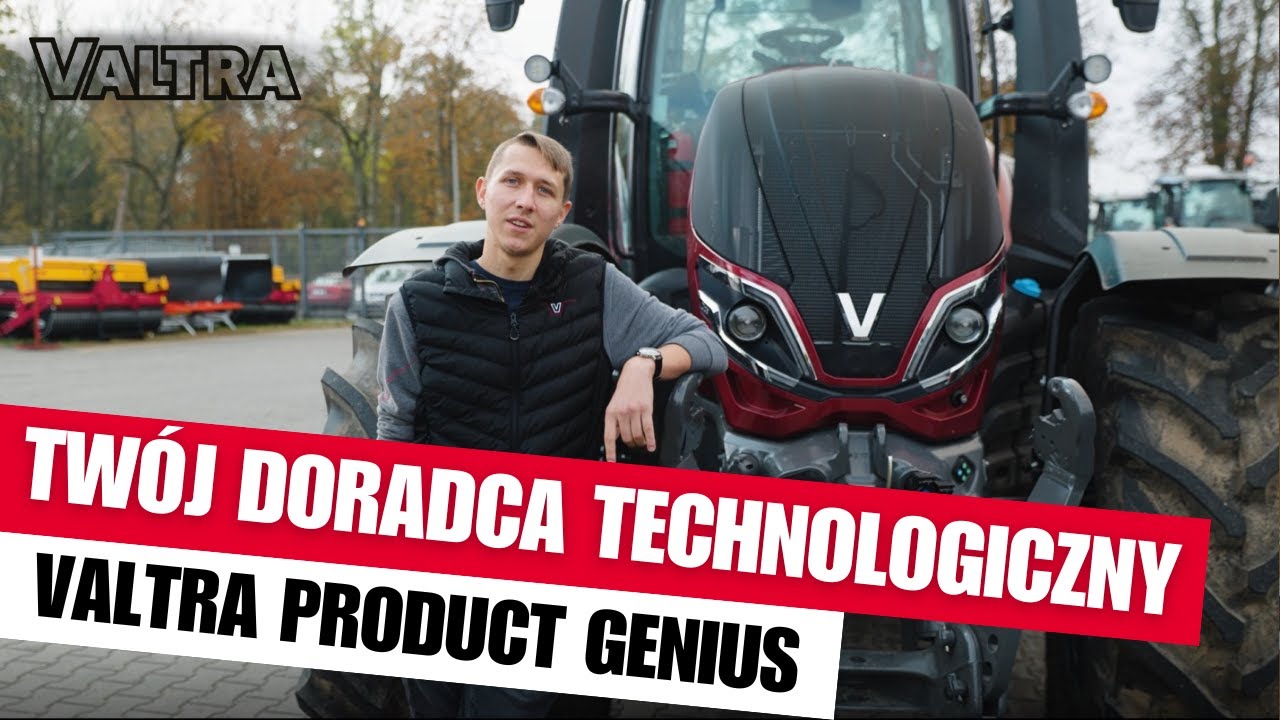 Kim jest Valtra Product Genius?