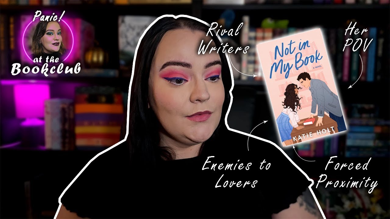 Not in My Book by Katie Holt 💜📓💜 Spoiler Free Book Reviews and Recommendations 💜📓💜