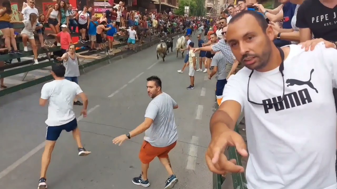 Segundo encierro Blanca (Murcia)-Agosto 2022