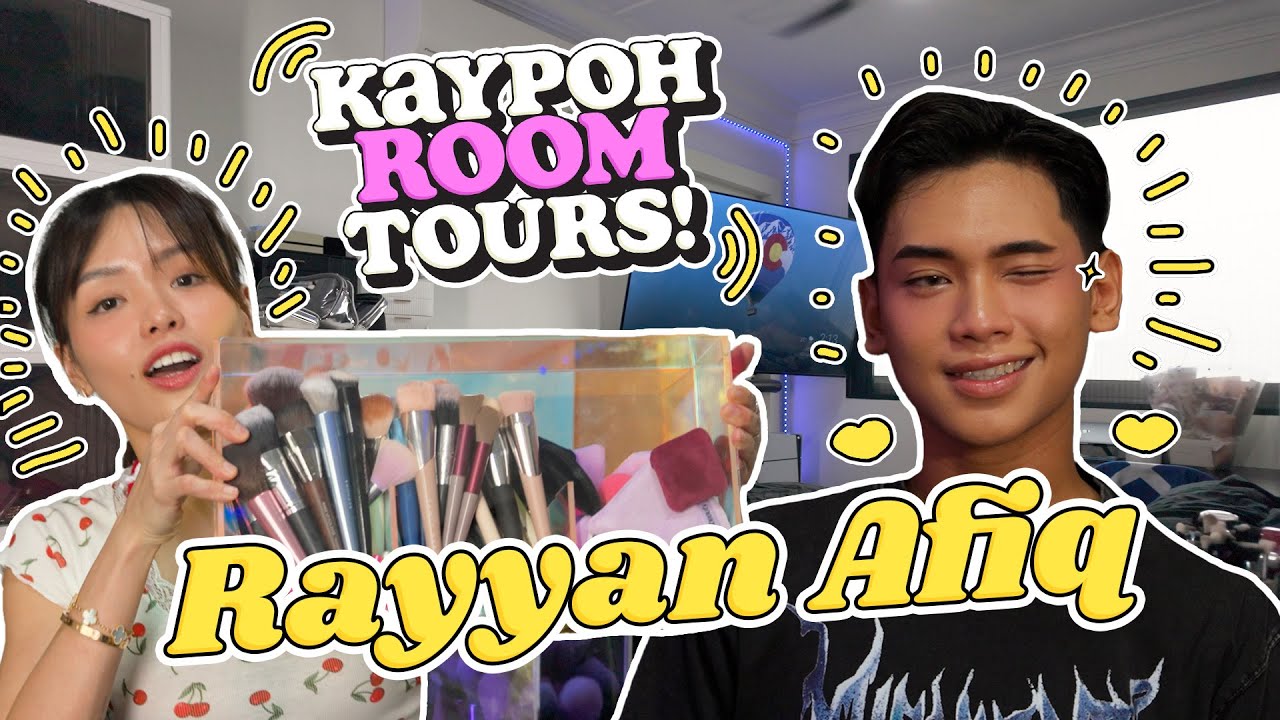 Rayyan's All-In-One Room - Work, Play, and Slay under 4K! | KAYPOH ROOM TOURS EP42
