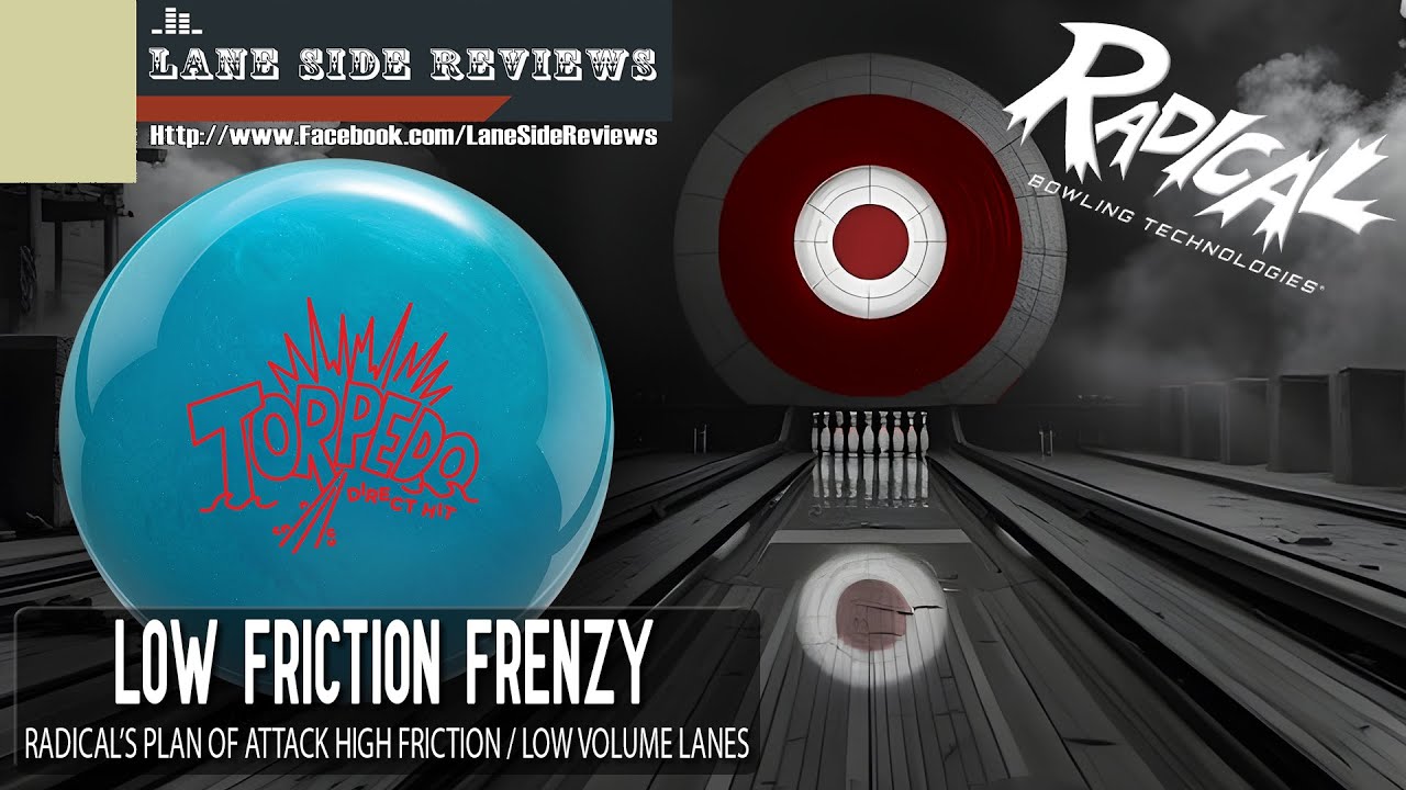 Does LOW FRICTION mean more STRIKE POTENTIAL or Spare ball? The @RadicalBowling Torpedo DIRECT HIT!
