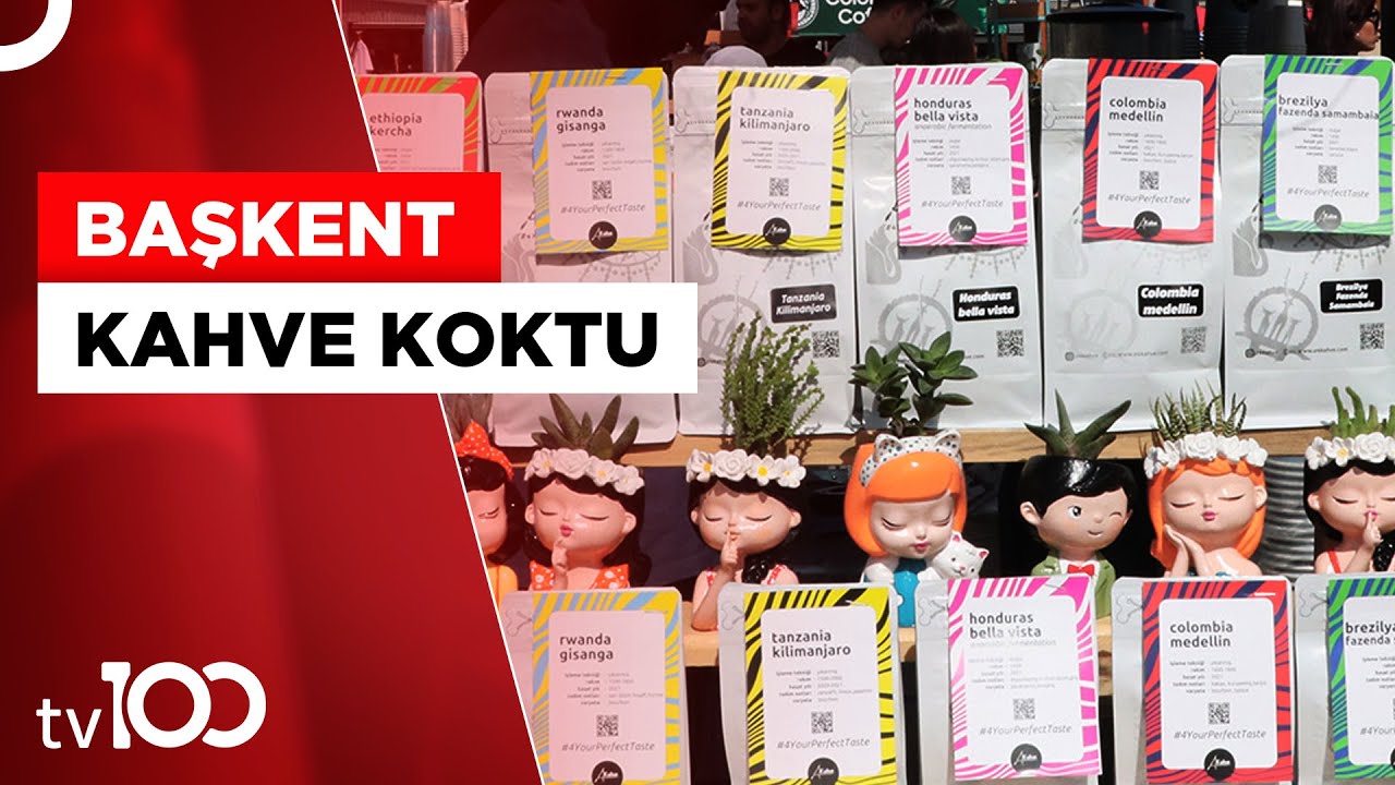 Ankara 6. Kahve Festivali | Tv100 Haber