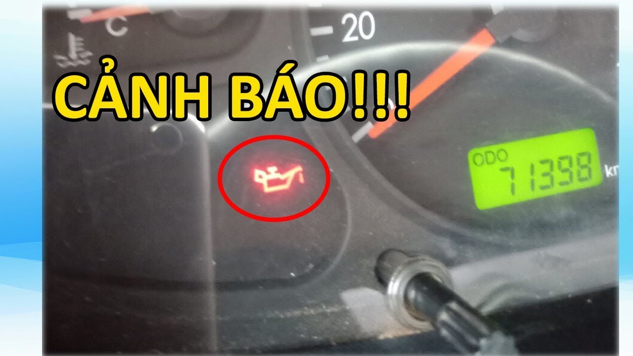 CẢNH BÁO!!! BÁO NHỚT ĐỘNG CƠ