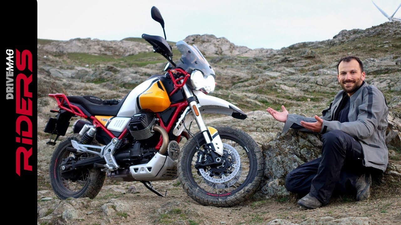Moto Guzzi V85 TT. Is it a True Adventure Bike? | Review