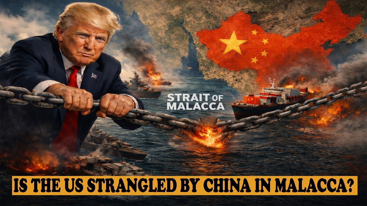 The US-Indonesia deal. Trump has squeezed China's neck in Malacca.