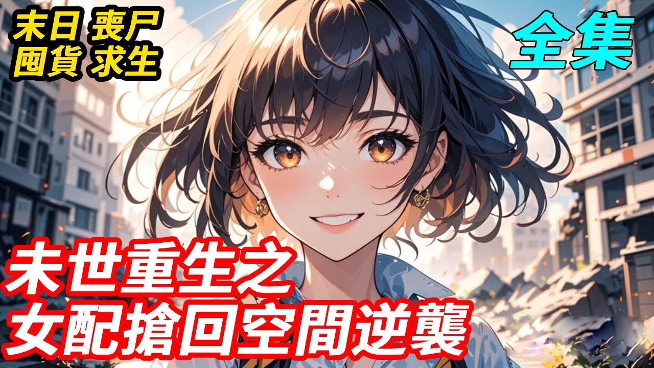 我死在喪屍口中才知道，自己只是小說女配！重生後我搶回空間，殺女主的手下、救她的敵人、搶她的金手指，削弱她的氣運，所有人都是棋子？我偏要打爆這棋盤！#女強無CP #重生復仇 #末世爽文#靈寵空間