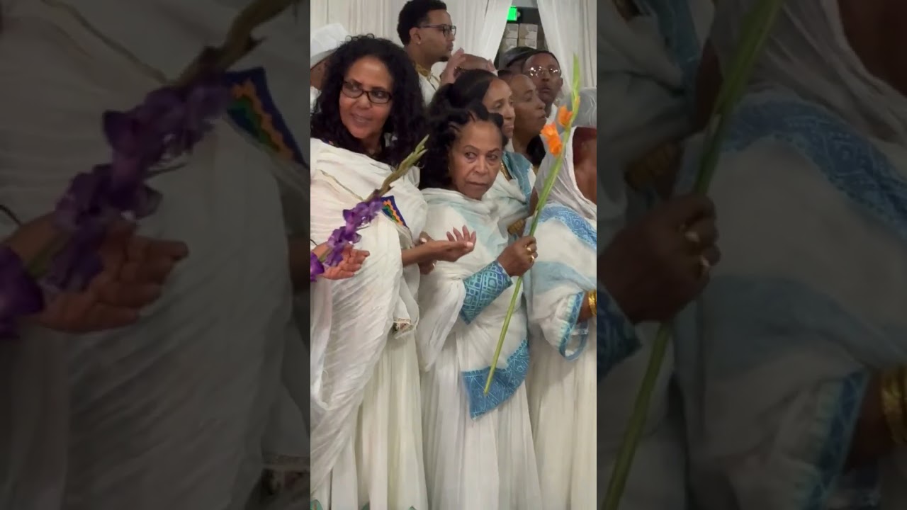 Abiel and Rahel wedding , Debrebrhan kidisti selssie Orthodox Church Seattle