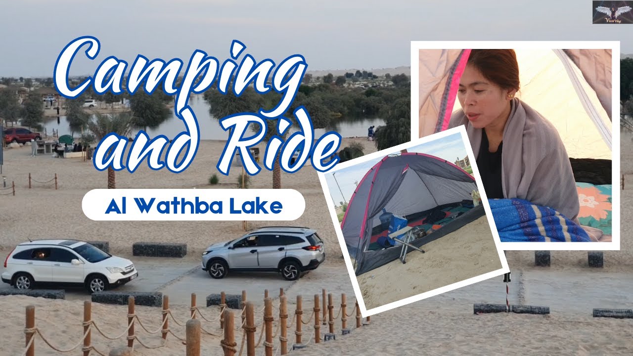 Al Wathba Lake Camping Site|Family Camping | Bike And Camp | Best Camping Site Abu Dhabi