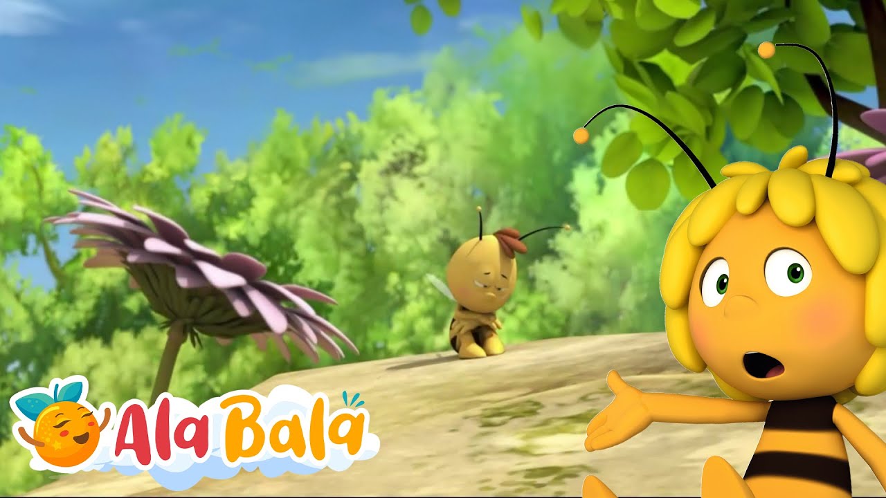 Albinuța Maya 🐝 &ndash;  Willy cel imbufnat  Desene animate Alabala pentru Copii