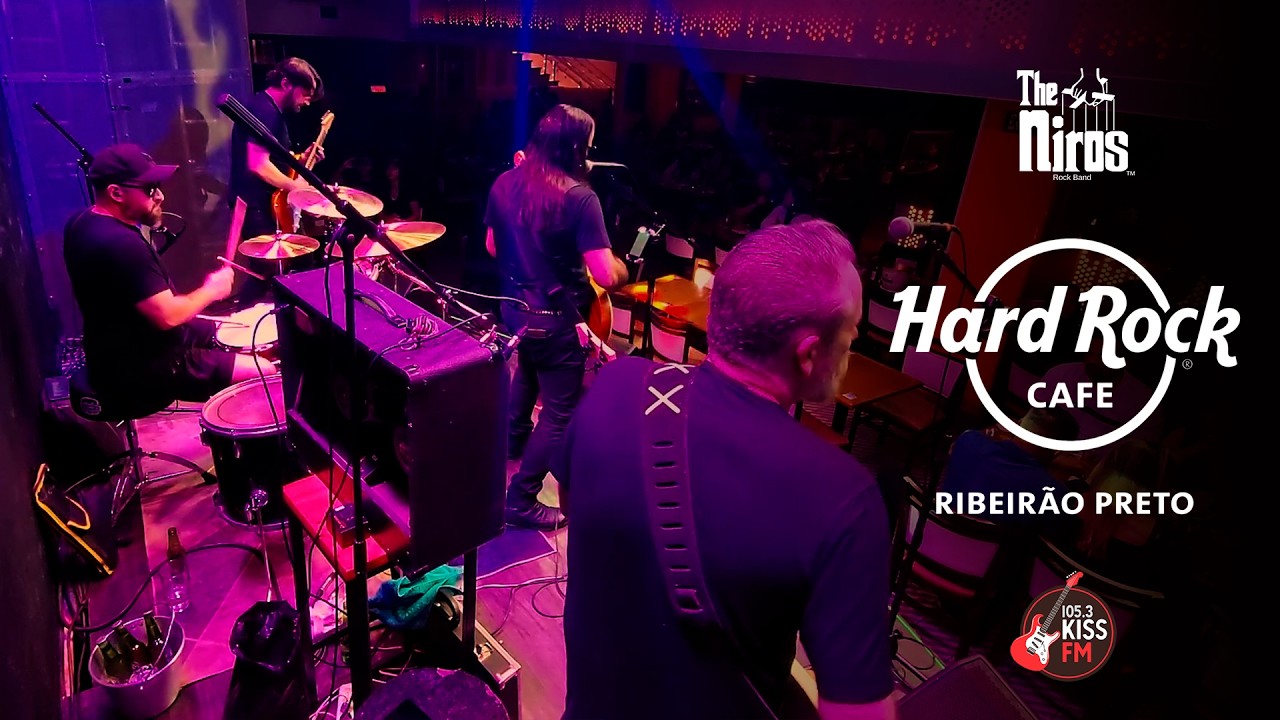 The Niros ao Vivo no Hard Rock Café Ribeirão Preto | Especial Seattle 90’s (Grunge)