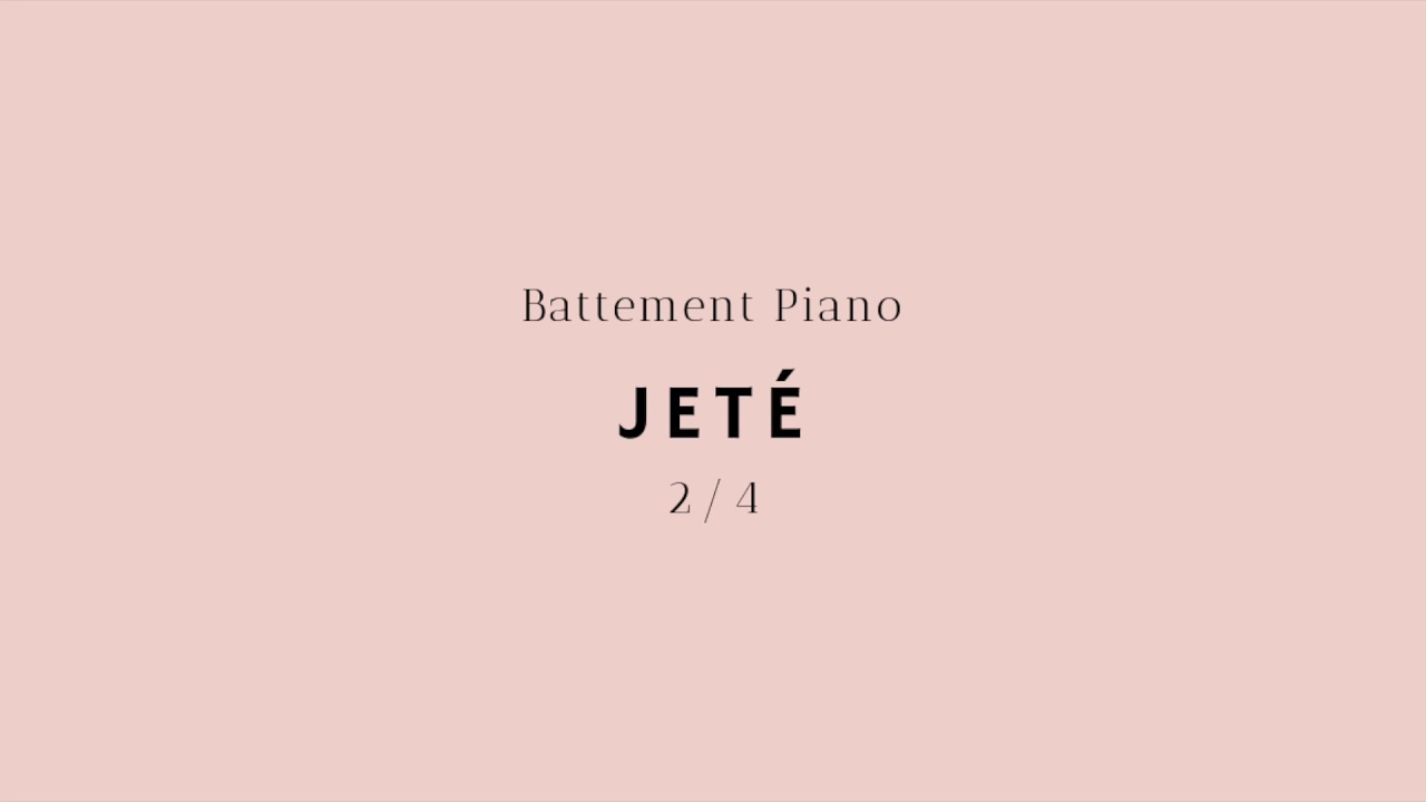 Ballet Music - Jet&eacute; I (2/4)