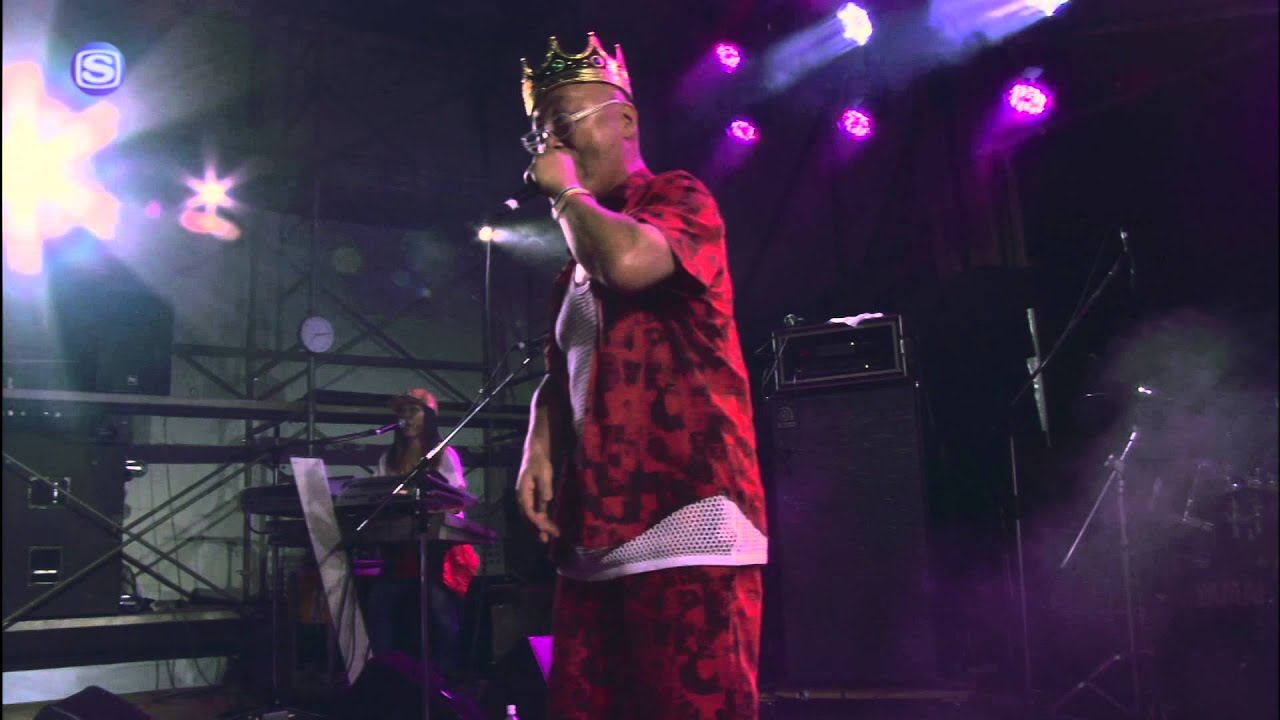 HOME GROWN with RANKIN TAXI - 実の娘をナンパ  @ りんご音楽祭2013