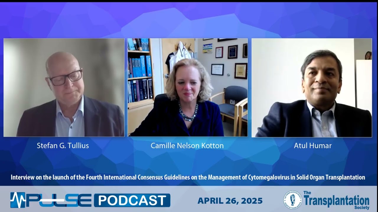 4th Consensus Guidelines - Management of Cytomegalovirus in Solid Organ Transplantation