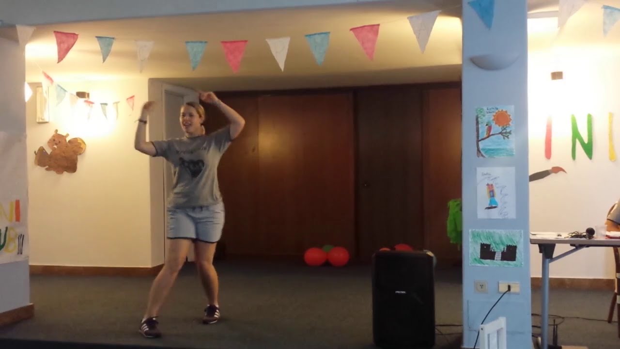 Ritmo Vuelta Balli di Gruppo Tutorials per Animatori Mediatour