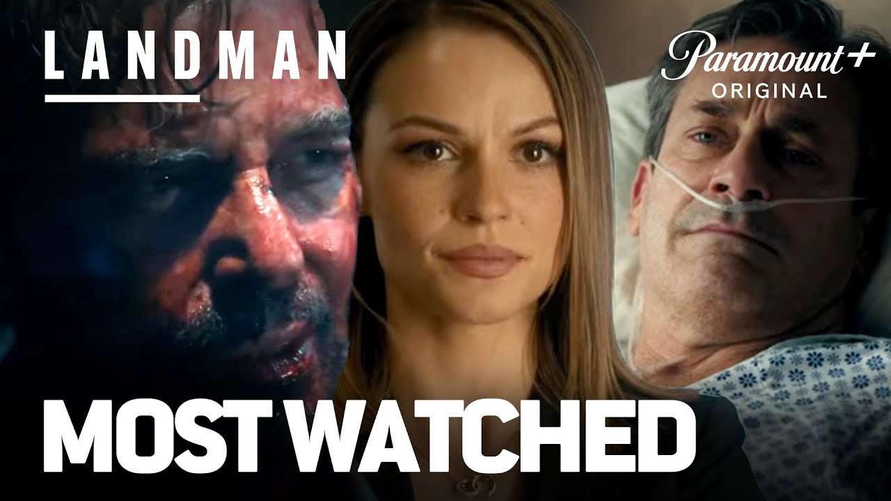 Landman’s Most-Watched Moments 🤩