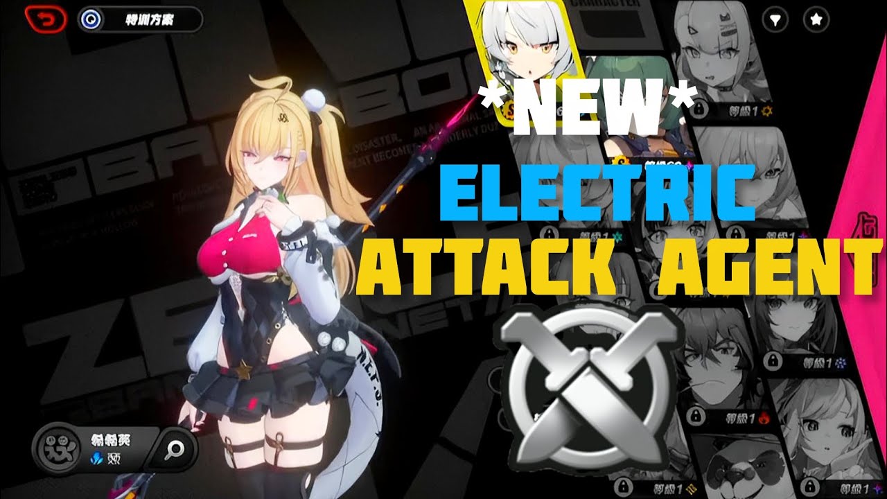 ZZZ 2.7 Cissa new Electric Agent Gameplay