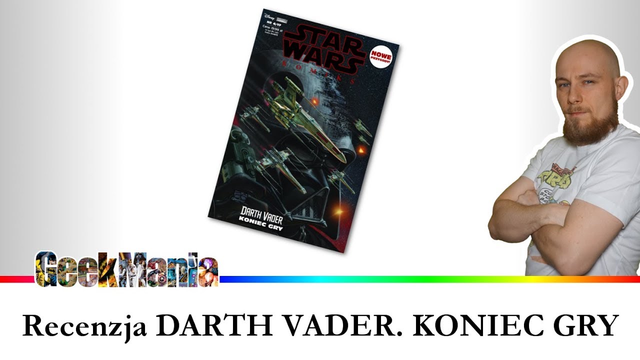 Star Wars. Darth Vader. Koniec gry - recenzja komiksu || GeekMania.pl