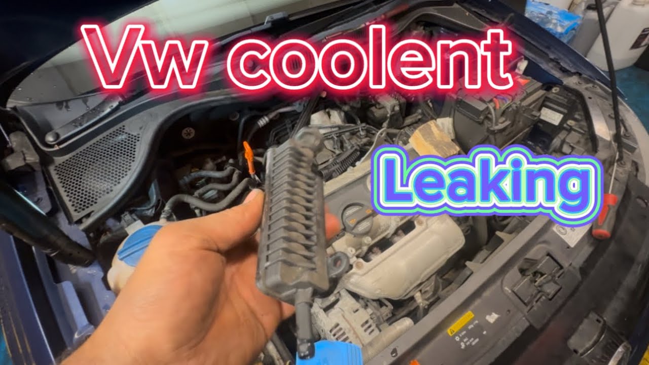 How to find the coolant leak vw polo 